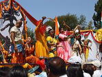 インド伝統舞踏と音楽演奏